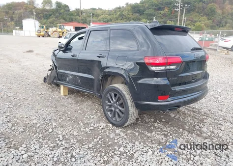 2019 Jeep Grand Cherokee High Altitude 4X4 from USA, damaged, VIN 1C4RJFCG2KC696846